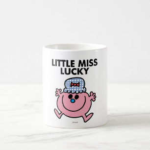 Mug Petite Mlle Lucky   Lettres noires