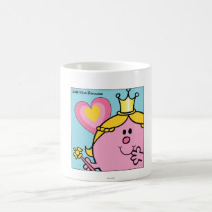Mug Petite Mlle Princesse   Closeup extrême