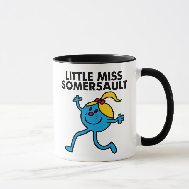 Mug Petite Mlle Somersault Walking Tall (Droite)