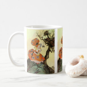 Mug Petite Muffet & Araignée, Mère l'Oie Vintage