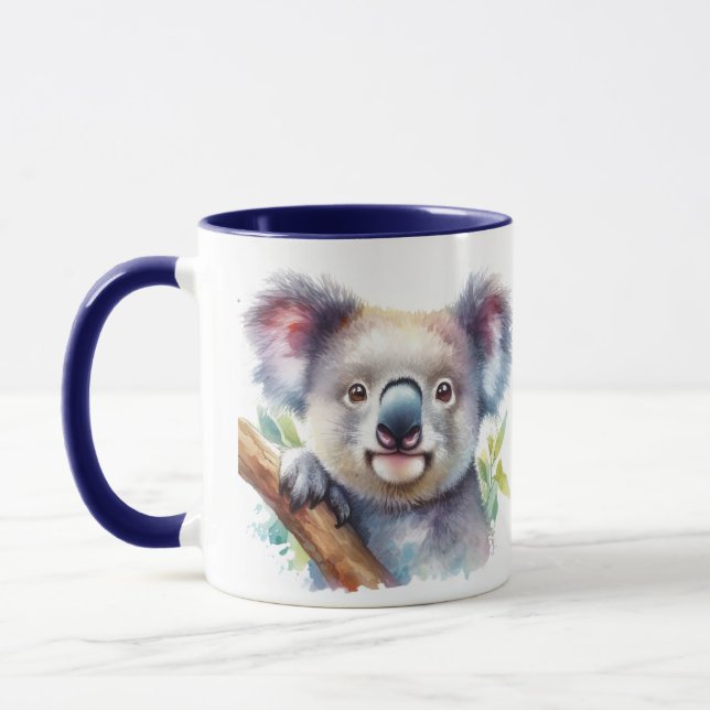 Mug Petite Ours Koala Animal australien (Gauche)