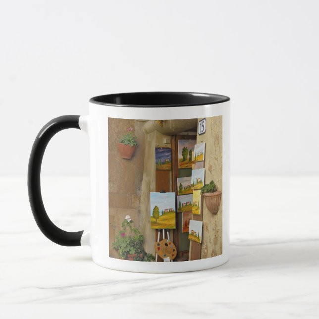 Mug Petite pente avec des oeuvres d'art à vendre sur l (Gauche)