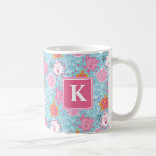 Mug Petite Princesse   Motif Rose et Bleu Joli