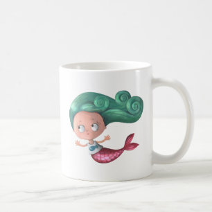 Mug Petite sirène mignonne