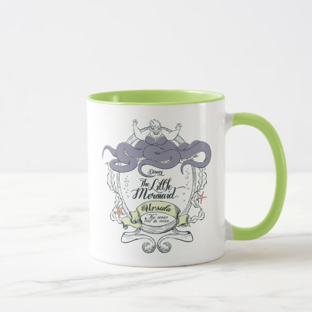Mug Petite Sirène | Ursula - L'Océan Sera À Moi (Droite)