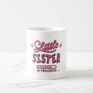 Mug Petite soeur en cours