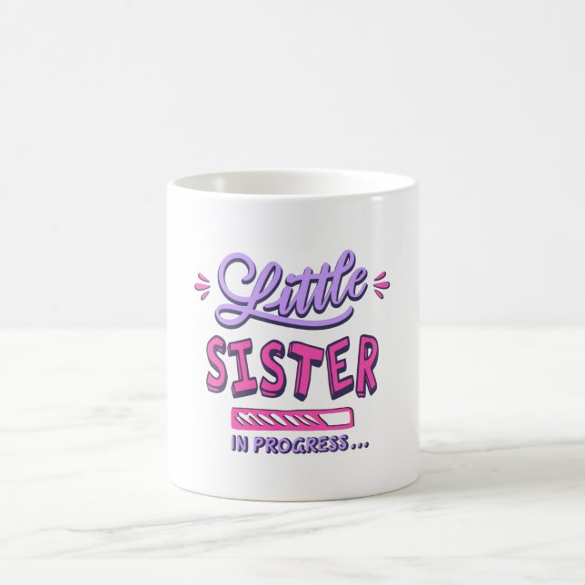 Mug Petite soeur en route (Centre)