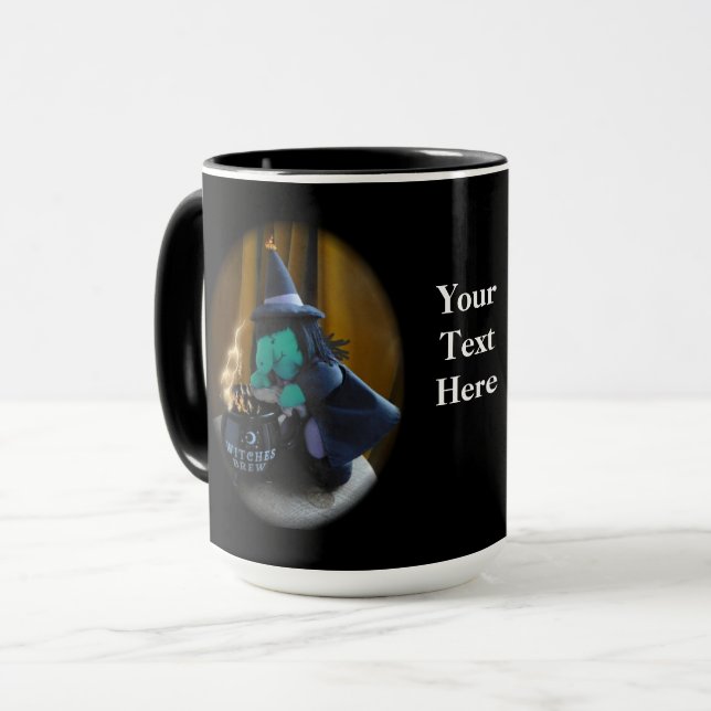 Mug Petite sorcière (Devant gauche)