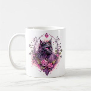 Mug Petite Sorcière de chat Kitty Majestic