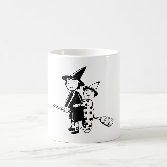 Mug Petite Sorcière Et Clown (Créateur téléchargé)