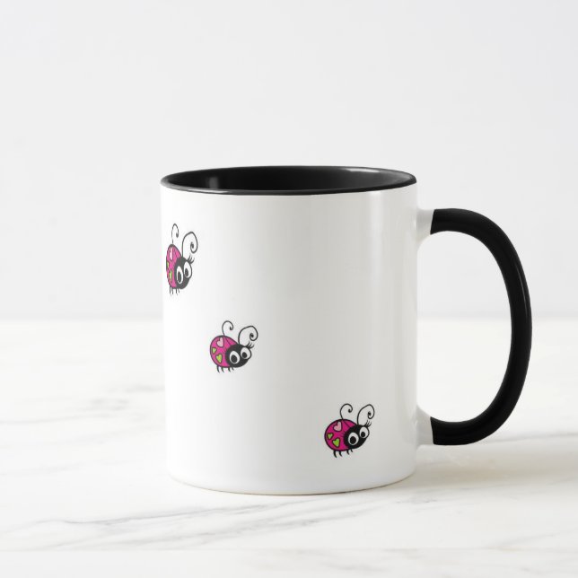 Mug Petites coccinelles (Droite)