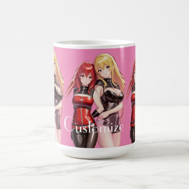 Mug Petites filles Anime Thunder_Cove (Centre)