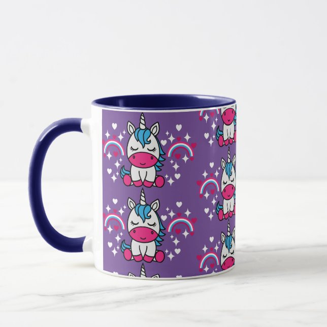 Mug Petites filles Unicorn Pony (Gauche)