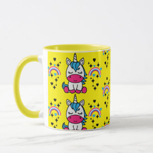 Mug Petites filles Unicorn Pony
