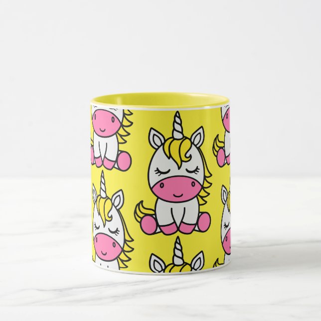 Mug Petites filles Unicorn Pony (Centre)