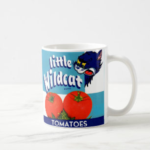 Mug Petites tomates Wildcat créer étiquette