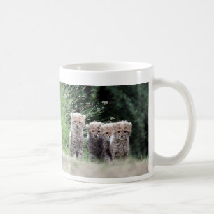 Mug Petits animaux de guépard