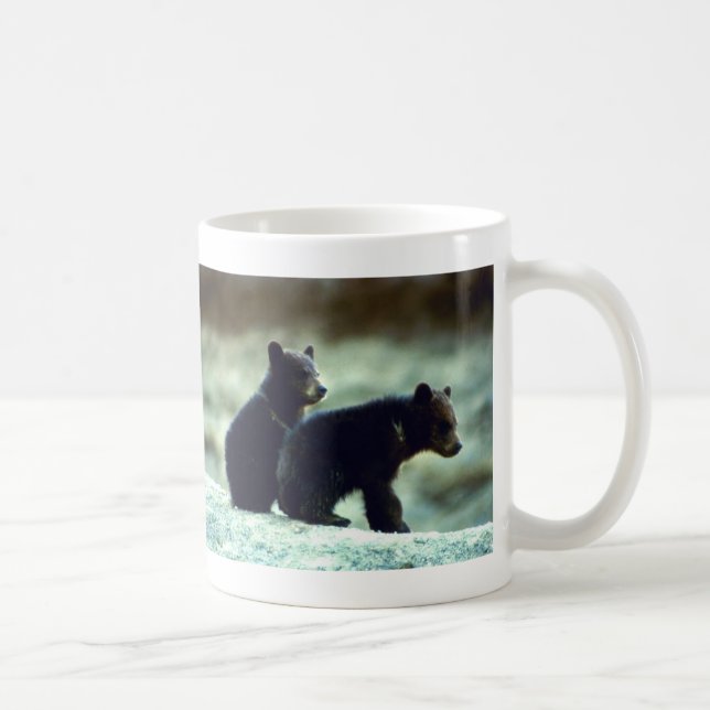 Mug Petits animaux d'ours noir (Droite)