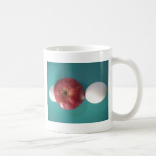 Mug Petits-déjeuners copains : Deux oeufs $an Apple St