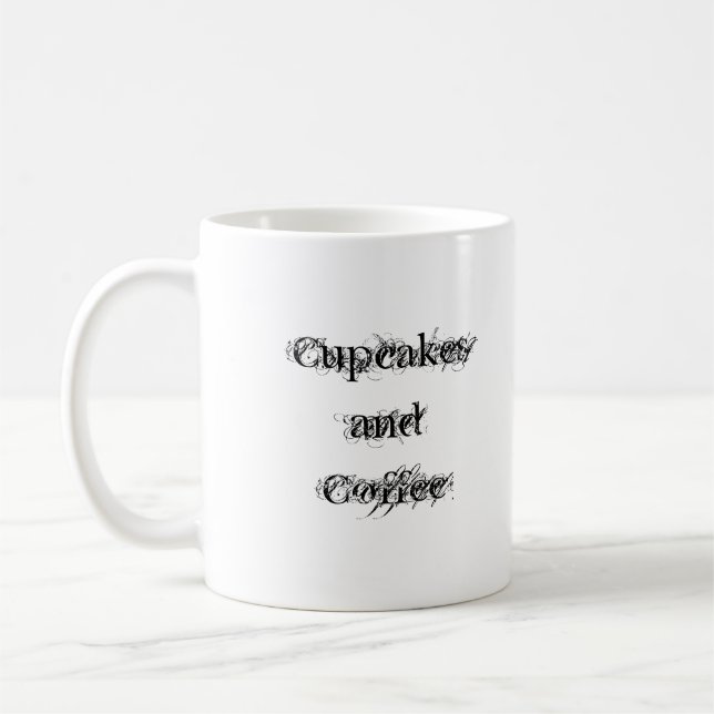 Mug Petits gâteaux et café (Gauche)