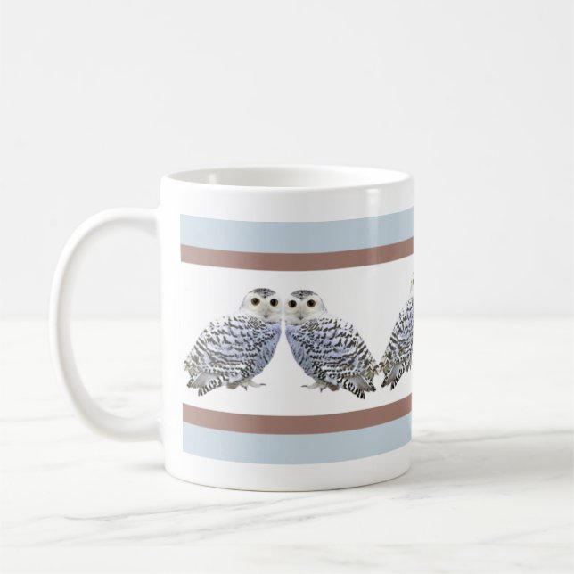Mug Petits hiboux de Milou (Gauche)