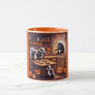 Mug Petits sconses fantaisistes préparant des friandis