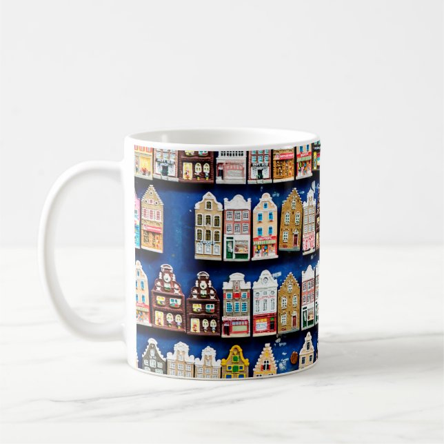 Mug Petits souvenirs et cadeaux hollandais - chaussure (Gauche)