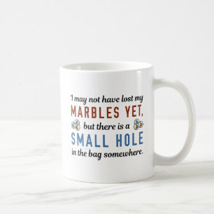 Mug Petits trous en marbre