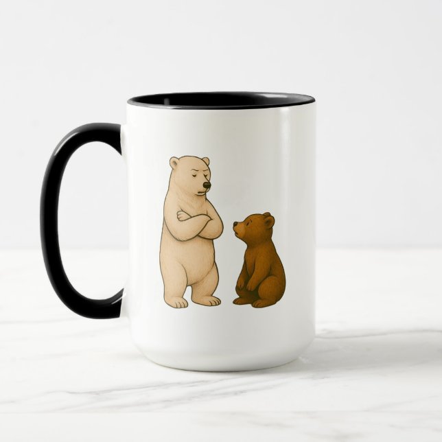 Mug Petits yeux, grands rêves (Gauche)