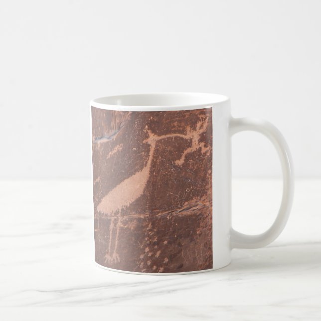 Mug Pétroglyphe (Droite)