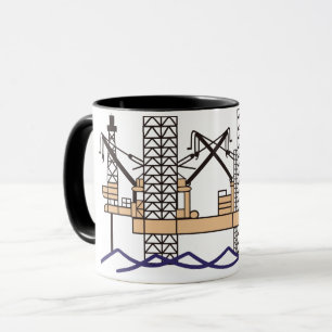 Mug Pétrole offshore