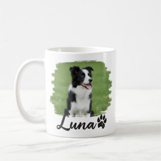Mug Pet's Simple Modern Cool Typography Name and Photo