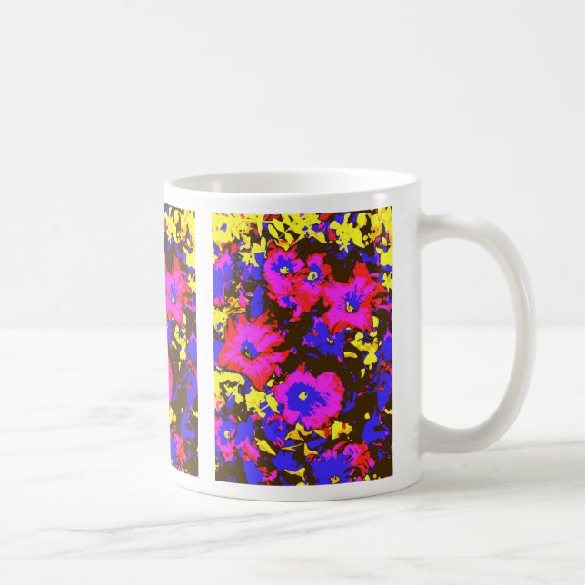 MUG PETUNIAS (Droite)