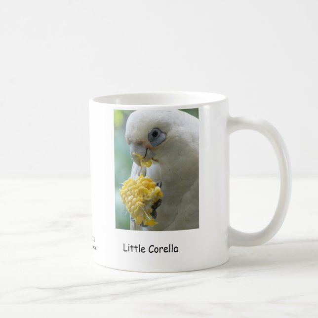 Mug Peu (Bill court) Corella (Droite)