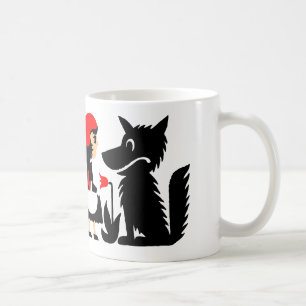 Mug Peu de capuchon rouge