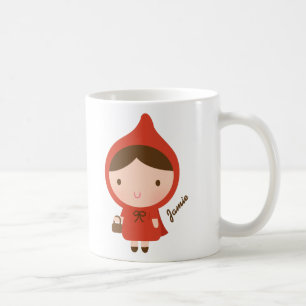 Mug Peu de fille rouge de capuchon