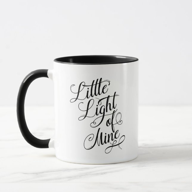 Mug Peu De Lumière À Moi (Gauche)