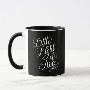 Mug Peu De Lumière Sur La Typographie Minière