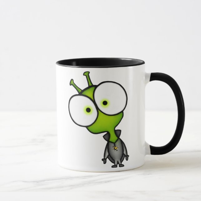 Mug Peu de Martien (Droite)