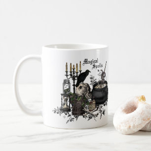 Mug PEU DE TÉMOINS vintages D'Halloween