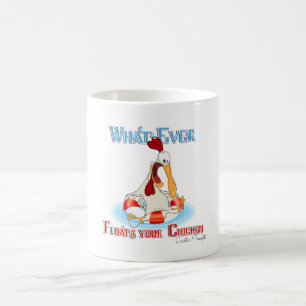 Mug Peu importe ce qui flotte votre poulet