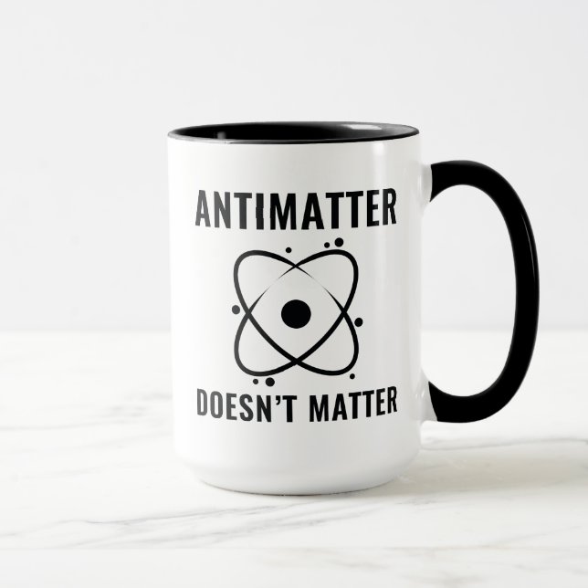 Mug Peu importe l'antimatière (Droite)