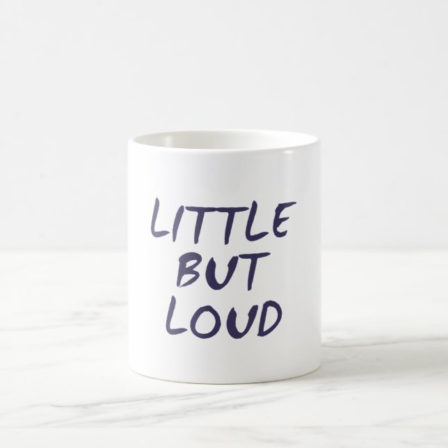 Mug Peu mais bruyant (Centre)