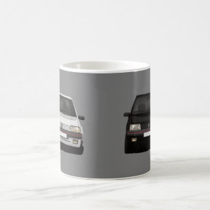 Mug Peugeot 205 GTi 2 x images