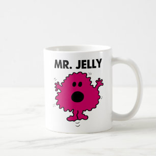 Mug Peur et nerveux M. Jelly