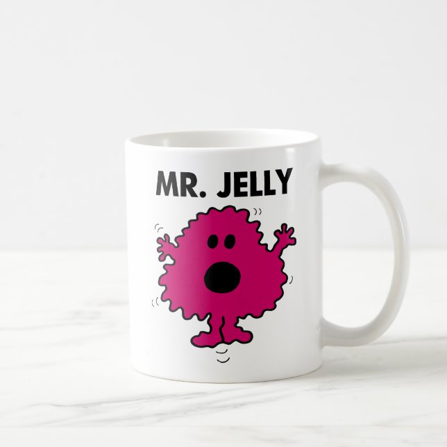 Mug Peur et nerveux M. Jelly (Droite)