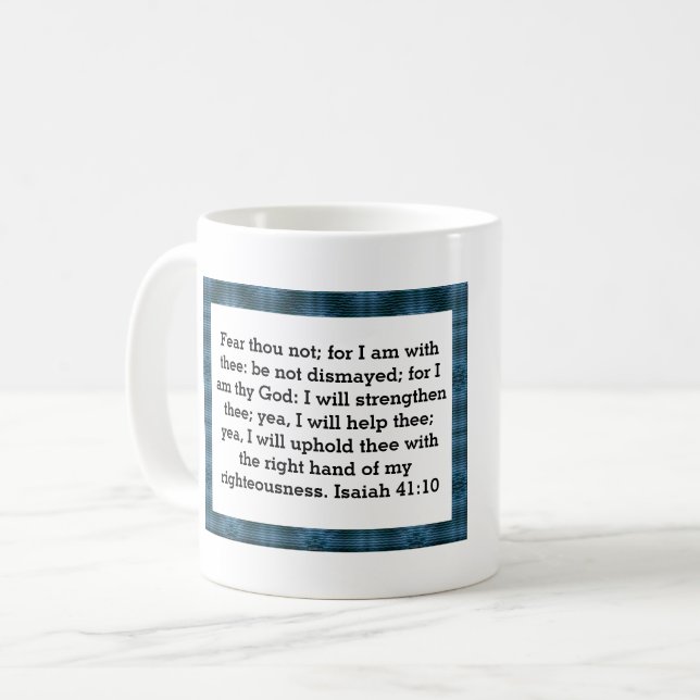 Mug Peur pas la boue (Devant gauche)