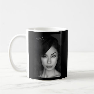 Mug Peut approcher le noir blanc