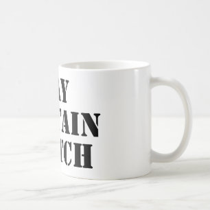 Mug Peut contenir écossais