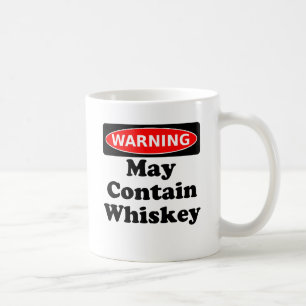 Mug Peut contenir le whiskey